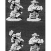 Tabletop Miniatures>Reaper Miniatures 4 Dwarven Hammers 06020 Dark Heaven Army Pack Unpainted Mini - Your Source for Gaming Essentials