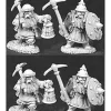 Reaper Miniatures Dwarven Miners 4P 06040 Dark Heaven Army Packs Unpainted Mini - Your Source for Gaming Essentials* Tabletop Miniatures