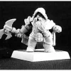 Tabletop Miniatures>Reaper Miniatures Dwarven Pathfinder Grunt #14460 Dwarves Unpainted RPG D&D Mini - Your Source for Gaming Essentials