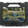 Tabletop Miniatures>Reaper Miniatures Dwarven War Cannon 10008 Boxed Set Unpainted Metal RPG Figures - Your Source for Gaming Essentials