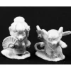 Tabletop Miniatures>Reaper Miniatures Eastern Mouslings 2 Pcs 03825 Dark Heaven Unpainted Metal Mini - Your Source for Gaming Essentials