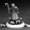 Tabletop Miniatures>Reaper Miniatures Edna, Crazy Cat Lady #50235 Chronoscope D&D RPG Mini Figure - Your Source for Gaming Essentials