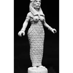 Reaper Miniatures Egyptian Statue-Bast #02733 Dark Heaven Unpainted Metal - Your Source for Gaming Essentials* Tabletop Miniatures
