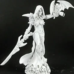 Tabletop Miniatures>Reaper Miniatures Eldessa, Necromancer #02986 Dark Heaven Unpainted Metal - Your Source for Gaming Essentials