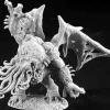 Tabletop Miniatures>Reaper Miniatures Eldritch Demon #02868 Dark Heaven Legends Unpainted Metal - Your Source for Gaming Essentials