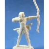 Tabletop Miniatures>Reaper Miniatures Elf Archer Lindir #77021 Bones Unpainted Plastic Mini Figure - Your Source for Gaming Essentials