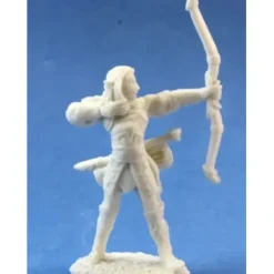 Tabletop Miniatures>Reaper Miniatures Elf Archer Lindir #77021 Bones Unpainted Plastic Mini Figure - Your Source for Gaming Essentials
