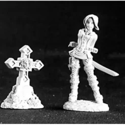 Tabletop Miniatures>Reaper Miniatures Elise Anya Dyom Winner #03229 Dark Heaven Unpainted Metal - Your Source for Gaming Essentials