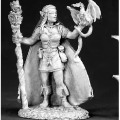 Tabletop Miniatures>Reaper Miniatures Elisha Lights Edge #02552 Dark Heaven Legends Unpainted Metal - Your Source for Gaming Essentials