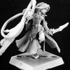 Tabletop Miniatures>Reaper Miniatures Elsabeth, Necropolis Captain #14131 Necropolis Unpainted Mini - Your Source for Gaming Essentials