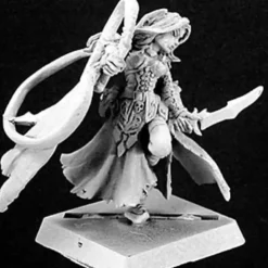 Tabletop Miniatures>Reaper Miniatures Elsabeth, Necropolis Captain #14131 Necropolis Unpainted Mini - Your Source for Gaming Essentials