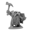 Tabletop Miniatures>Reaper Miniatures Enlarged Dark Dwarf Smiter 44109 Bones Black Unpainted Plastic - Your Source for Gaming Essentials