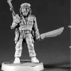 Tabletop Miniatures>Reaper Miniatures Ernesto, Revolutionary #50043 Chronoscope Metal Mini Figure - Your Source for Gaming Essentials
