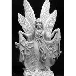 Reaper Miniatures Fairy Queen #02768 Dark Heaven Legends Unpainted Metal Figure - Your Source for Gaming Essentials* Tabletop Miniatures
