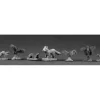 Tabletop Miniatures>Reaper Miniatures Familiar Pack I (7) #02018 Dark Heaven Legends Unpainted Metal - Your Source for Gaming Essentials