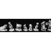 Tabletop Miniatures>Reaper Miniatures Familiar Pack IV (8) #02756 Dark Heaven Unpainted Metal Minis - Your Source for Gaming Essentials