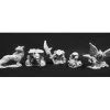 Tabletop Miniatures>Reaper Miniatures Familiars I (5) #14041 Warlord Unpainted RPG D&D Mini Figure - Your Source for Gaming Essentials