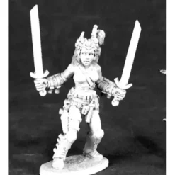 Tabletop Miniatures>Reaper Miniatures Female Glaive #62113 Numenera Unpainted RPG D&D Mini Figure - Your Source for Gaming Essentials