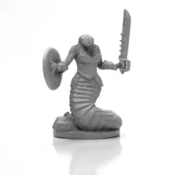 Tabletop Miniatures>Reaper Miniatures Female Nagendra Warrior #03979 DHL Unpainted Metal Figure - Your Source for Gaming Essentials