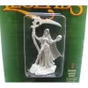 Tabletop Miniatures>Reaper Miniatures Female Necromancer #03751 Dark Heaven Legends Unpainted Figure - Your Source for Gaming Essentials