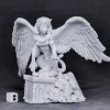 Tabletop Miniatures>Reaper Miniatures Female Sphinx#77576 Bones Unpainted Plastic RPG Mini Figure - Your Source for Gaming Essentials