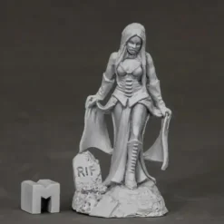Tabletop Miniatures>Reaper Miniatures Female Vampire#03853 Dark Heaven Unpainted Metal - Your Source for Gaming Essentials