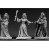 Tabletop Miniatures>Reaper Miniatures Female Wizard (3 Pcs) #03343 Dark Heaven Unpainted Metal - Your Source for Gaming Essentials