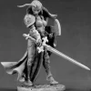 Tabletop Miniatures>Reaper Miniatures Finari, Crusader (54mm) #01447 Unpainted Metal Mini Figure - Your Source for Gaming Essentials