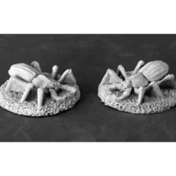 Reaper Miniatures Fire Beetles (2 Pieces) #03544 Dark Heaven Unpainted Metal - Your Source for Gaming Essentials* Tabletop Miniatures