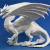 Tabletop Miniatures>Reaper Miniatures Fire Dragon #77109 Bones Unpainted Plastic D&D RPG Mini Figure - Your Source for Gaming Essentials
