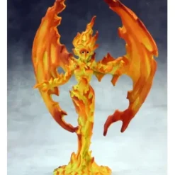 Tabletop Miniatures>Reaper Miniatures Fire Elemental (Medium) #03650 Dark Heaven Unpainted Metal - Your Source for Gaming Essentials