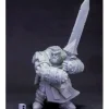 Tabletop Miniatures>Reaper Miniatures Fire Giant Bodyguard (Huge) 77615 Bones Unpainted Plastic Mini - Your Source for Gaming Essentials