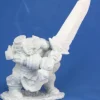 Tabletop Miniatures>Reaper Miniatures Fire Giant Bodyguard #77179 Bones Unpainted Plastic Figure - Your Source for Gaming Essentials