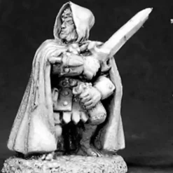 Tabletop Miniatures>Reaper Miniatures Fitch, Halfling #02545 Dark Heaven Legends Unpainted Metal - Your Source for Gaming Essentials