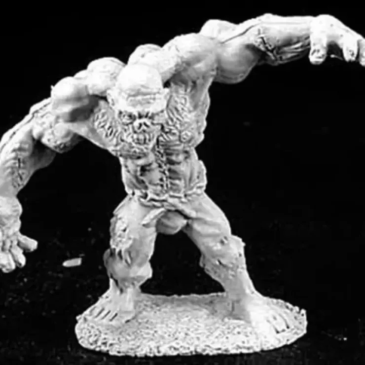 Tabletop Miniatures>Reaper Miniatures Flesh Golem #02865 Dark Heaven Legends Unpainted Metal Figure - Your Source for Gaming Essentials