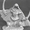 Tabletop Miniatures>Reaper Miniatures Fog Wraith #02081 Dark Heaven Legends Unpainted Metal Figure - Your Source for Gaming Essentials