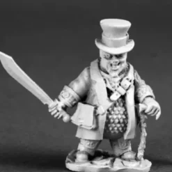 Tabletop Miniatures>Reaper Miniatures Frandolf #03678 Dark Heaven Legends Unpainted Metal RPG Figure - Your Source for Gaming Essentials