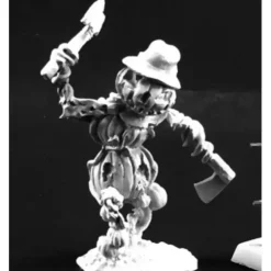 Tabletop Miniatures>Reaper Miniatures Freddie, Pumpkin Horror #03708 Dark Heaven Unpainted Metal - Your Source for Gaming Essentials