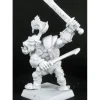 Tabletop Miniatures>Reaper Miniatures Gaaguk, Bull Orc,Reven Hero #14201 Warlord Unpainted D&D Mini - Your Source for Gaming Essentials
