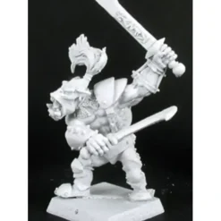 Tabletop Miniatures>Reaper Miniatures Gaaguk, Bull Orc,Reven Hero #14201 Warlord Unpainted D&D Mini - Your Source for Gaming Essentials