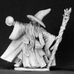 Tabletop Miniatures>Reaper Miniatures Galladon Greycloak, Wizard #03426 Dark Heaven Unpainted Metal - Your Source for Gaming Essentials