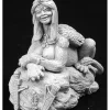 Tabletop Miniatures>Reaper Miniatures Gameela, Female Sphinx #02792 Dark Heaven Unpainted Metal - Your Source for Gaming Essentials