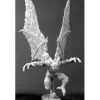 Tabletop Miniatures>Reaper Miniatures Gargoyle #03063 Dark Heaven Legends Unpainted Metal RPG Figure - Your Source for Gaming Essentials