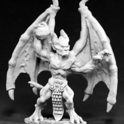 Reaper Miniatures Gargoyle Leader #02424 Dark Heaven Legends Unpainted Metal - Your Source for Gaming Essentials* Tabletop Miniatures