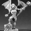 Tabletop Miniatures>Reaper Miniatures Gargoyle Matron #02145 Dark Heaven Legends Unpainted Metal - Your Source for Gaming Essentials