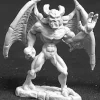 Tabletop Miniatures>Reaper Miniatures Gargoyle Warrior #02374 Dark Heaven Legends Unpainted Metal - Your Source for Gaming Essentials
