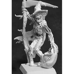 Tabletop Miniatures>Reaper Miniatures Gauntfield, Necropolis Hero #14012 Necropolis Unpainted Mini - Your Source for Gaming Essentials