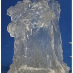 Tabletop Miniatures>Reaper Miniatures Gelatinous Cube #77305 Bones Unpainted Plastic RPG Mini Figure - Your Source for Gaming Essentials