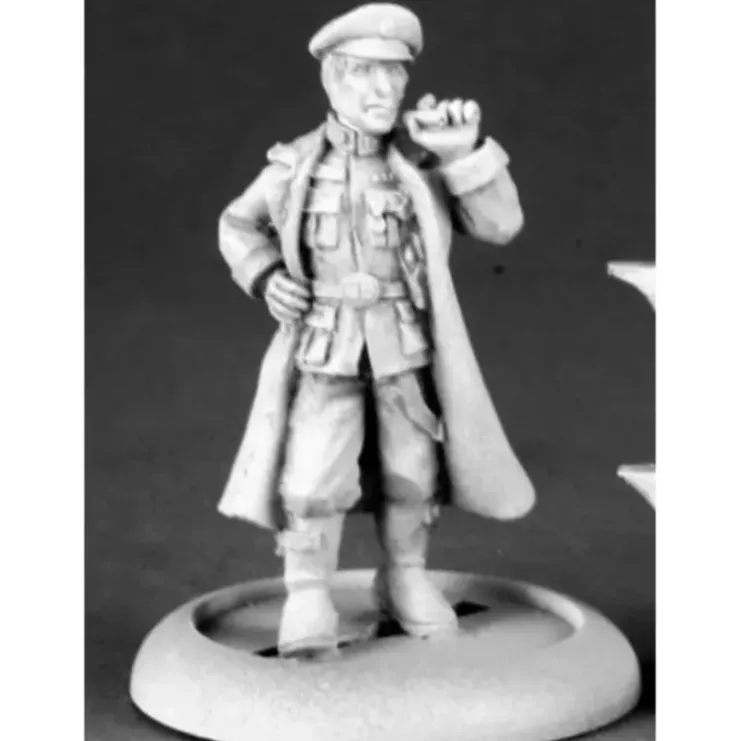 Reaper Miniatures General Drake #50147 Chronoscope Metal D&D RPG Mini Figure - Your Source for Gaming Essentials* Tabletop Miniatures