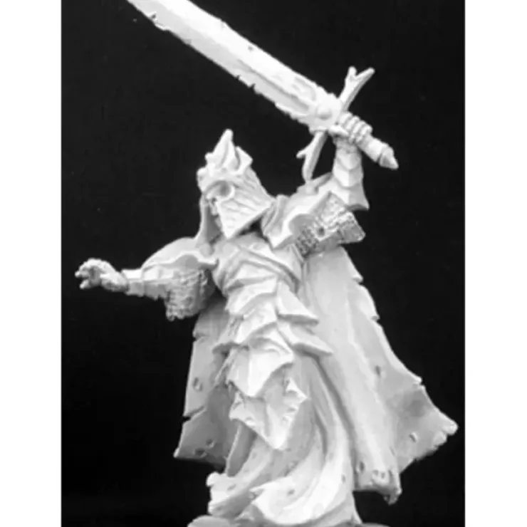 Tabletop Miniatures>Reaper Miniatures Ghost King #02991 Dark Heaven Legends Unpainted Metal Figure - Your Source for Gaming Essentials